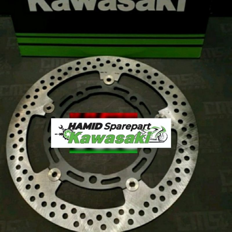 piringan cakram depan zx25r original kawasaki