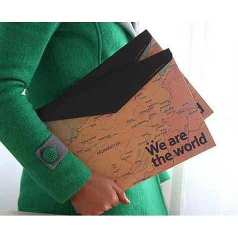 

Dapatkan Map Folio A4 Motif "We Are The World" Segera Dapatkan