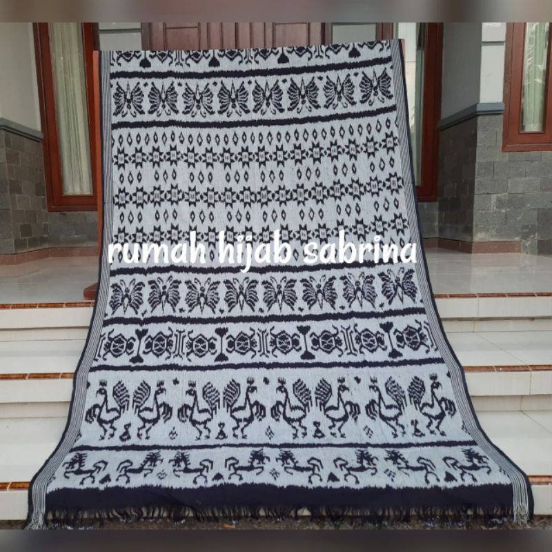Kain Tenun Troso motif hewan *ethnic_lights*