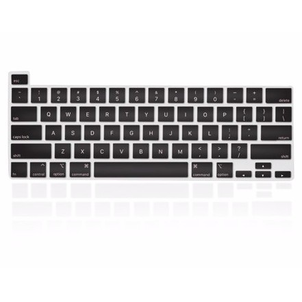Macbook Pro 13&quot; 2020 A2251 Touch Bar Silicone Keyboard Cover Protector