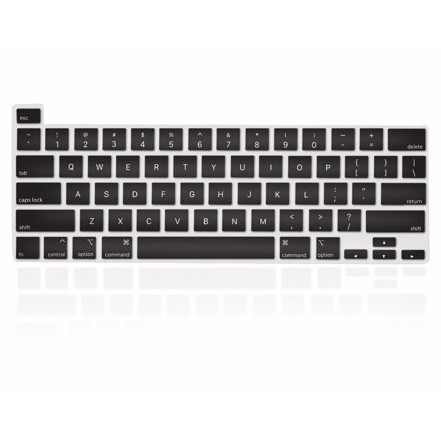 Macbook Pro 16&quot; Touch Bar Premium Silicone Keyboard Cover Protector