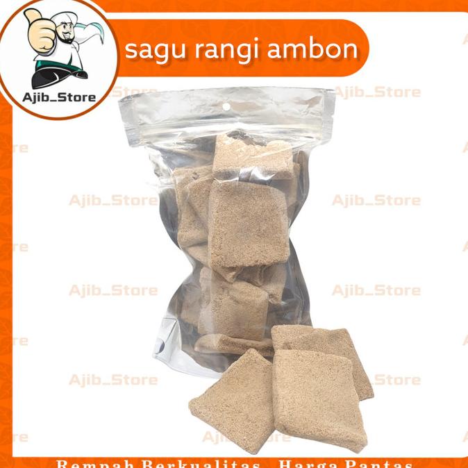 

!!!!!!] (GRADE A) SAGU RANGI AMBON KEPING 1KG 1 KG sagu kotak lempeng maluku