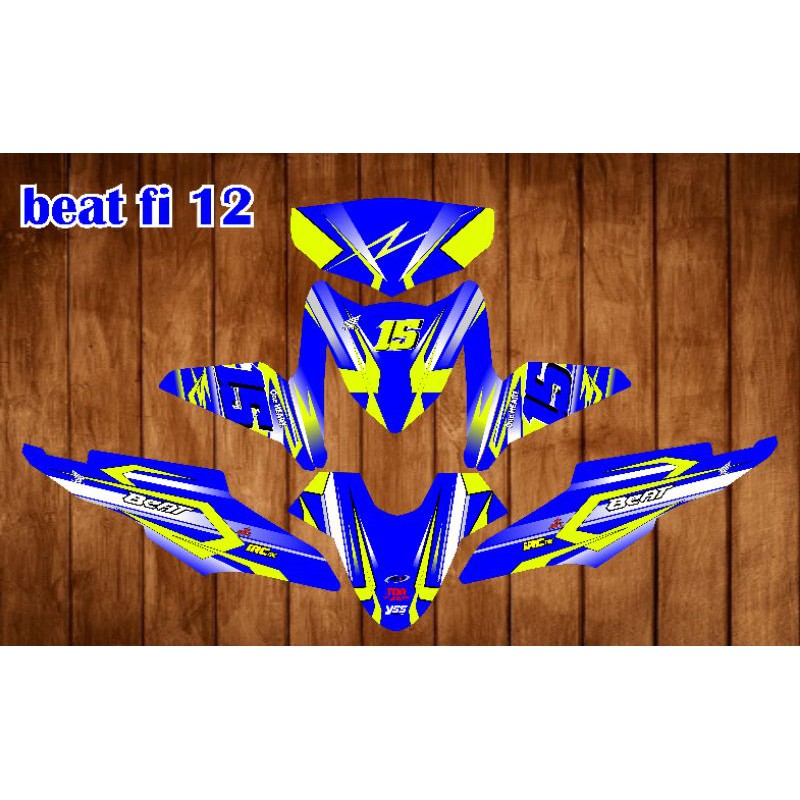decal beat fi full body