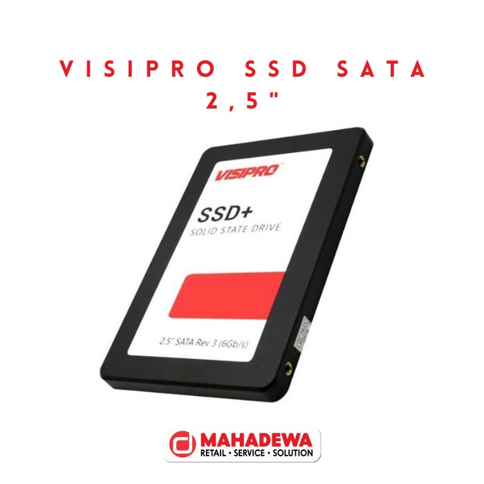Visipro SSD 128GB 2.5"