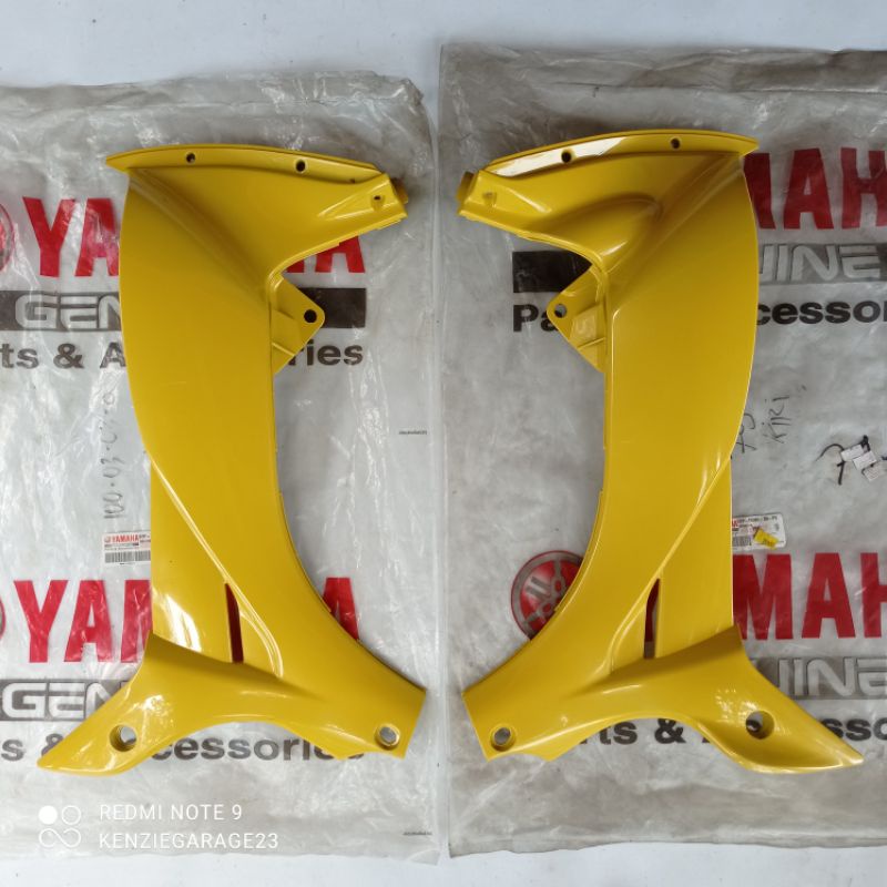 Legshield Sayap Dalam Kanan Kiri Jupiter Z Lama Kuning Original Asli YGP 5TP-F8385-00-P2 5TP-F8395-0