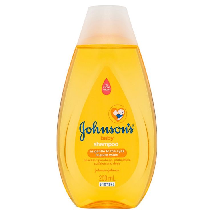 Johnson's Baby Shampoo Gold Botol 100ml - 200ml