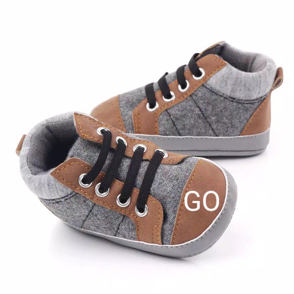gos 2274 COBOY TIME Sepatu Anak Laki Sepatu Bayi Prewalker Shoes 0-18 bulan Import