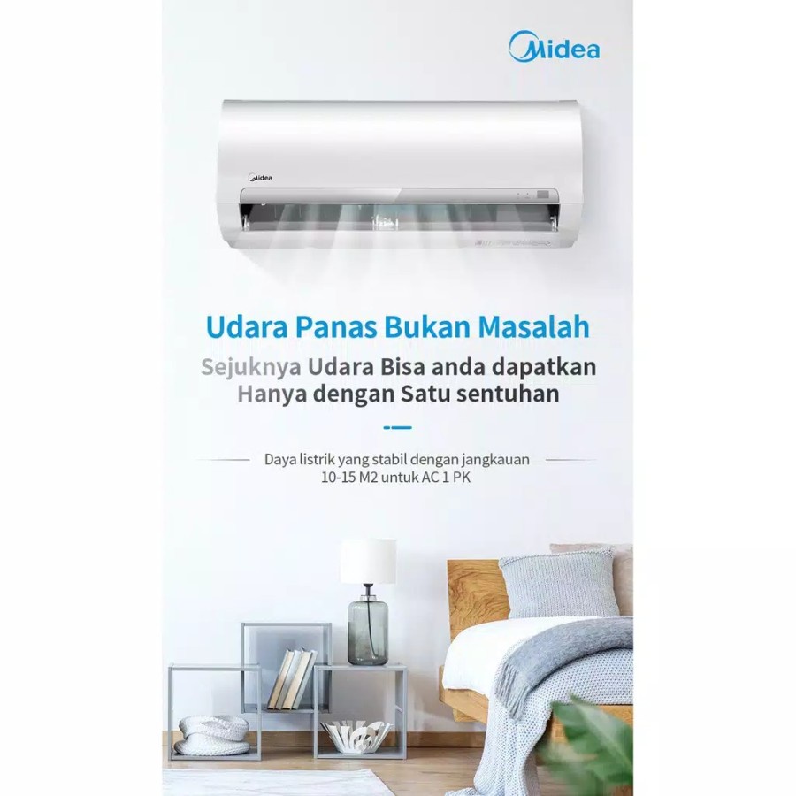 AC Midea MSBC-05CRN1 AC Split 1/2 PK MIDEA