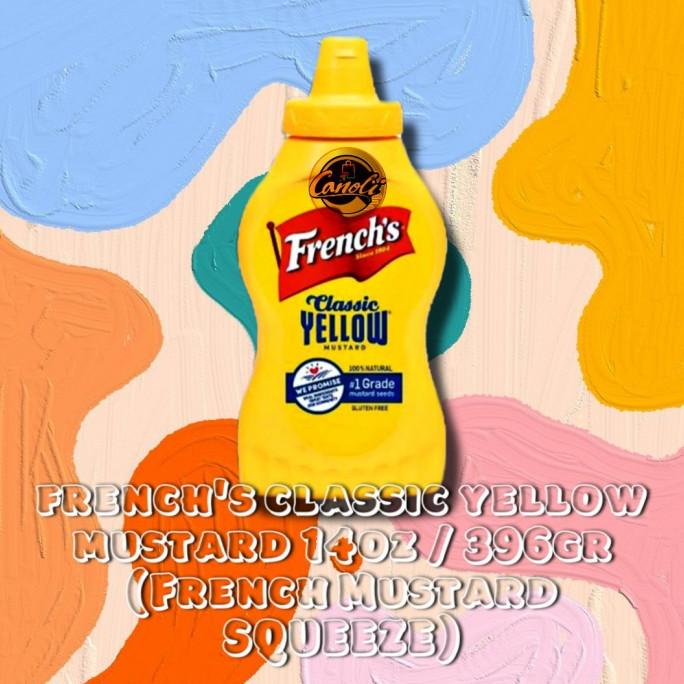 

%$%$%$%$] french's classic yellow mustard 8oz / 220gr (French Mustard SQUEEZE)