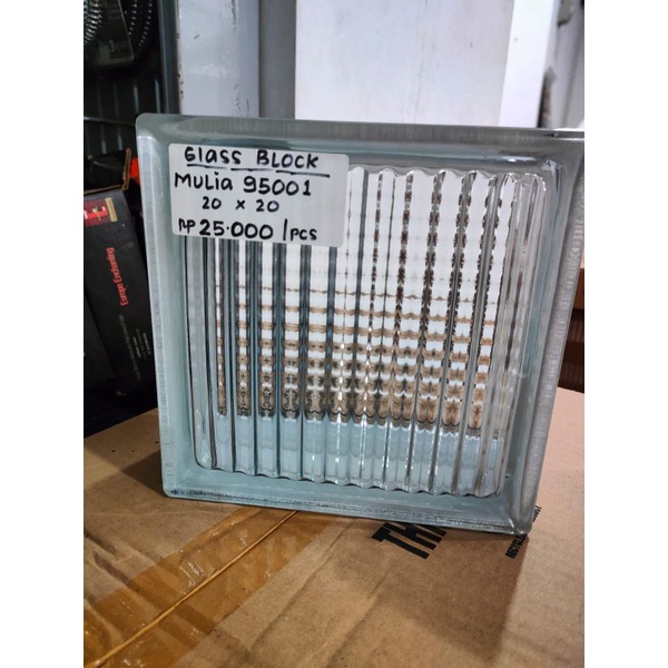 Glass Block Mulia 95001 20x20