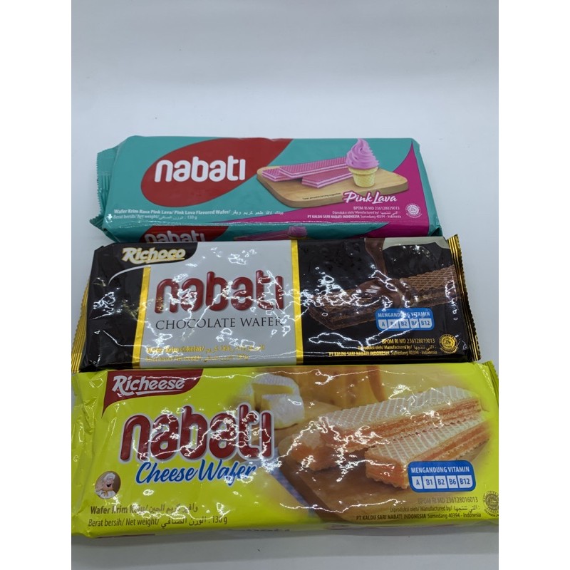 Jual Nabati Wafer 130g All Varian | Shopee Indonesia