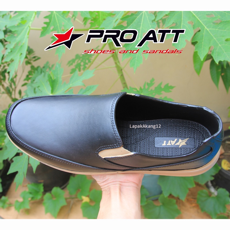 PROMO Sepatu Pantofel Karet Pria - Sepatu Karet Pria - Sepatu Kerja ATT - Sepatu ATT Pria - Sepatu Kerja - Sepatu Santai - Sepatu Karet