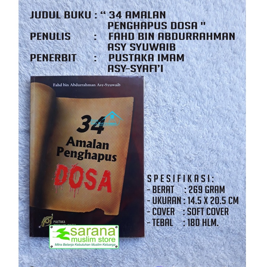 BUKU 34 AMALAN PENGHAPUS DOSA
