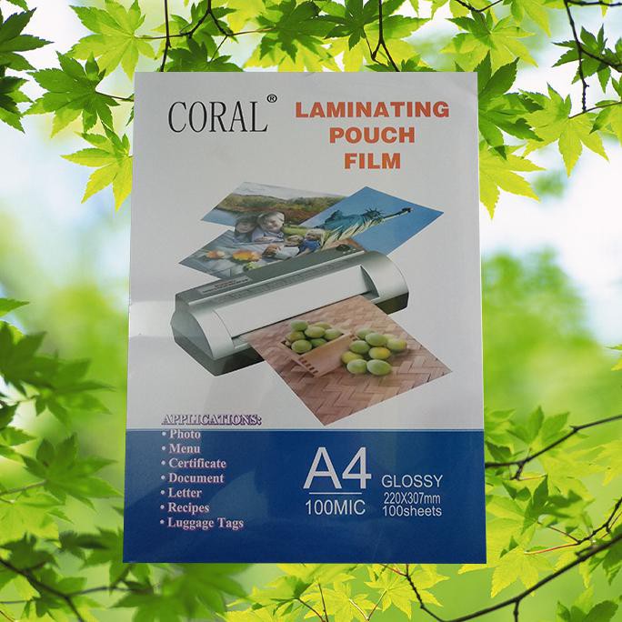 

DISKON Plastik Laminating A4 CORAL ZD484