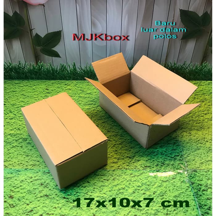 

SALE Kotak kardus karton Uk. 17x10x7 cm .........ST minimal beli 20 pcs