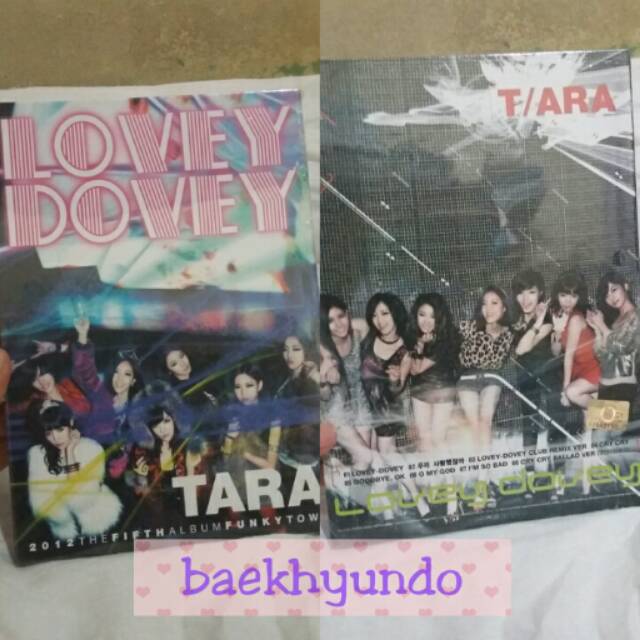 T-ARA LOVEY DOVEY