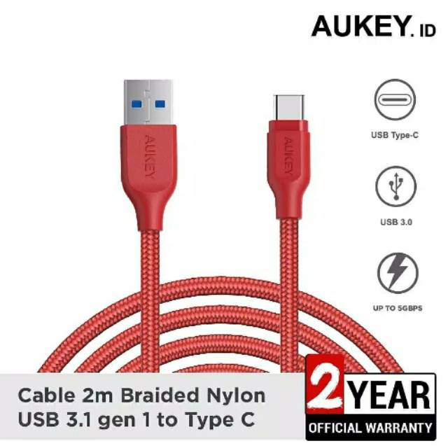 Kabel data AUKEY CB-AC2