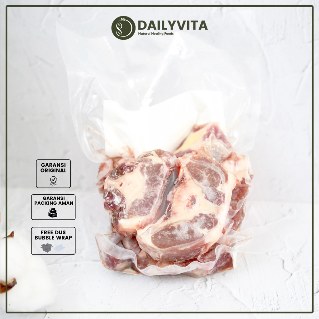 Lemooin Daging sapi grassfed /Buntut Super/ IGA super/Paru /Tulang sum sum/Tulang Belakang 500 gr