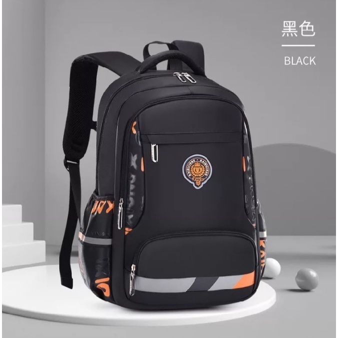 Tas Ransel Anak Sekolah SD SMP SMA-tas sekolah anak laki laki Anti Air-backpack fashion zhima