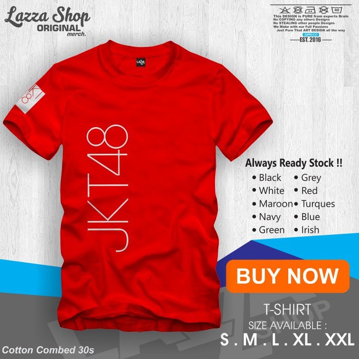 Kaos Baju T Shirt Musik Jkt48 Distro Keren Murah Alvarado Store Shopee Indonesia