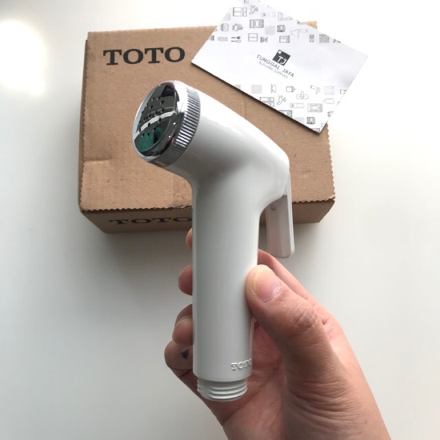 Kepala Jet Shower TOTO White / Kepala Jet Shower / Shower TOTO