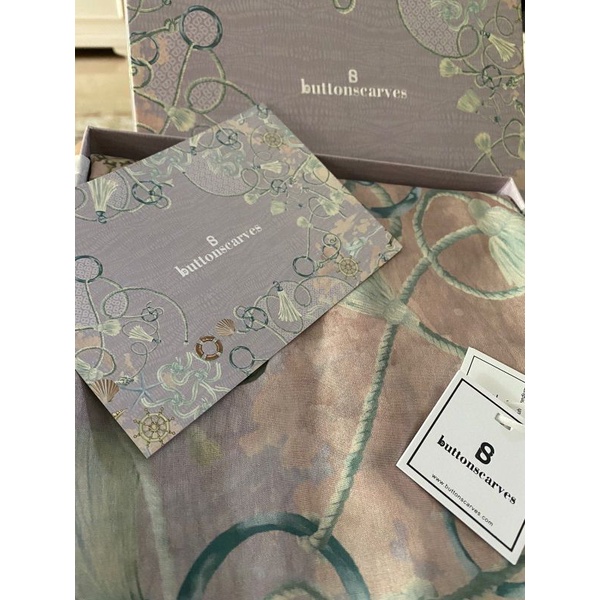 Buttonscarves - The Nautical Yara