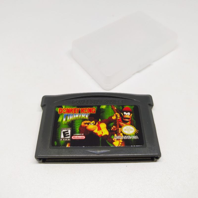 Kaset Gameboy Advance Donkey Kong Country GBA Nintendo DS Lite NDS Retro Game Cartridge
