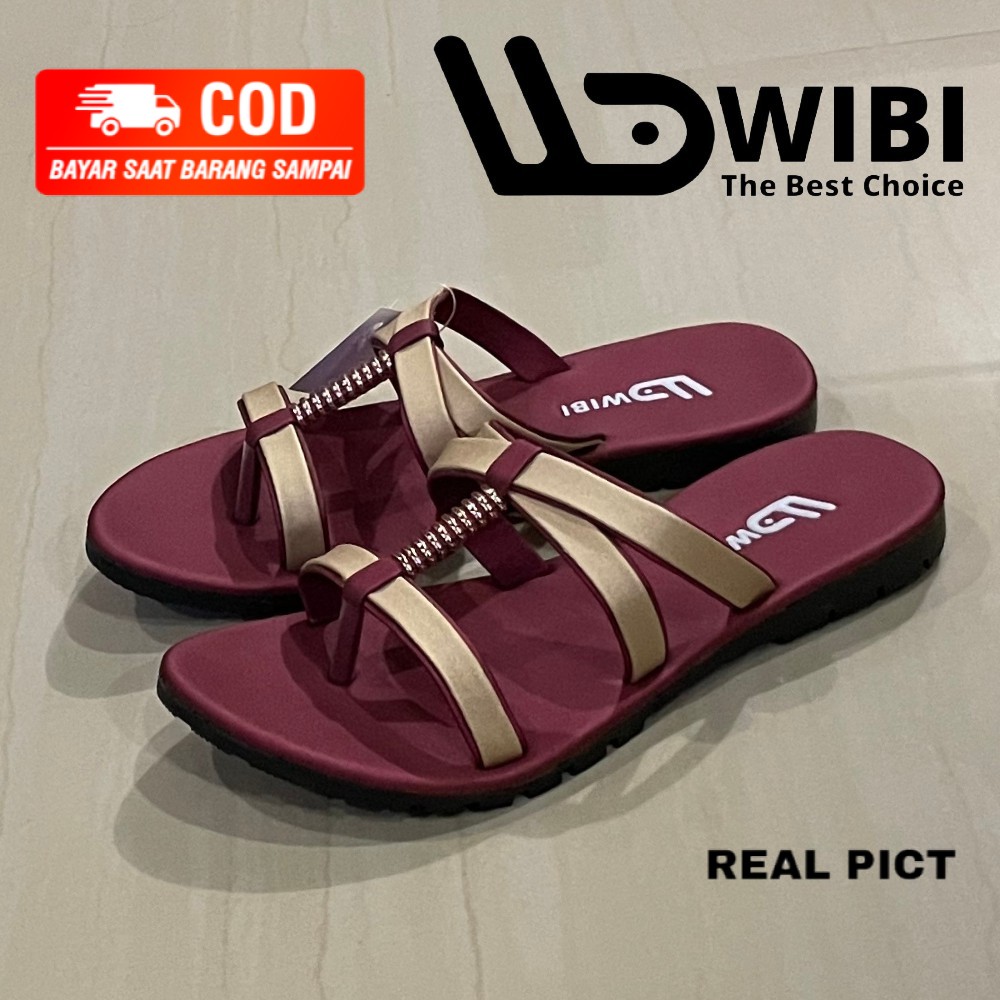  Sandal  sendal selop wanita  kekinian  terbaru cewek slop 