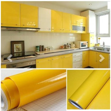 

STIKER POLOS GLOSSY KUNING (61X500)cm