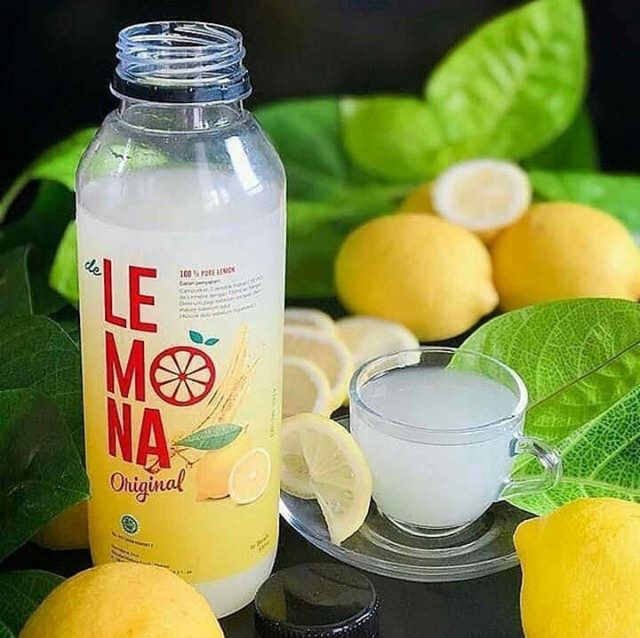 

de Lemona lemon asli 100% beli 2 harga grosir