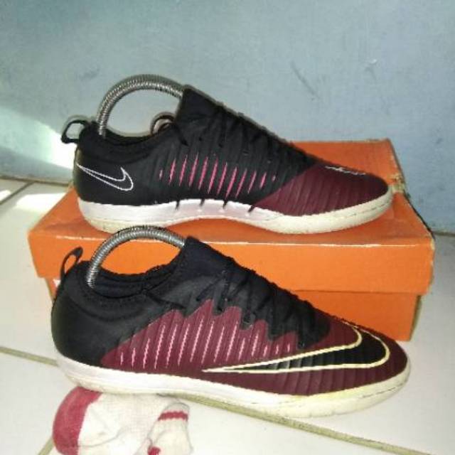 Sepatu futsal nike mercurial x finale ii ic original size 42