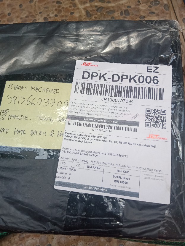 Stop Keran | Ball Valve Air Plastik | Pvc Cisal 1 1/2”