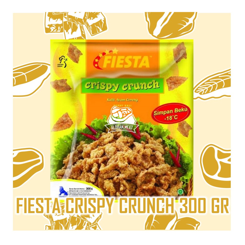 

Fiesta Crispy Crunch 300gr