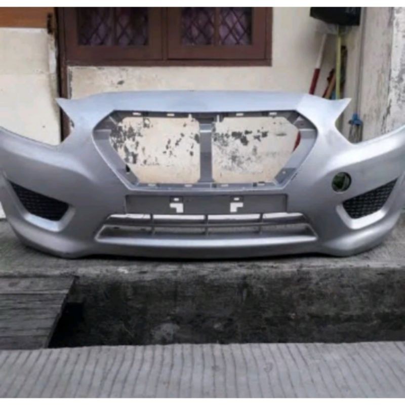 bemper bumper depan datsun go