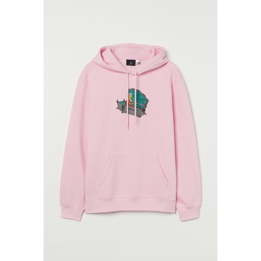Hoodie H&M Simpson Vampire
