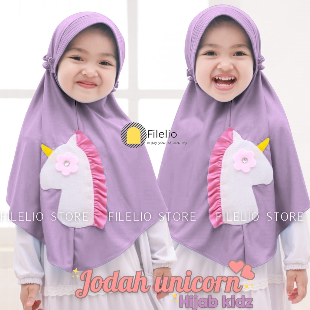 Kerudung Instan Anak Joda Unicorn Lucu / Jilbab Anak / Hijab Anak Lucu / Hijab Anak Paud / Kerudung Anak Bergo Murah / Kerudung Instan Anak Permpuan / Bergo Anak TK Jersey / Jilbab Jersey Anak / Jilbab Hijab Kerudung Anak Bergo Lucu Murah Kekinian Terbaru