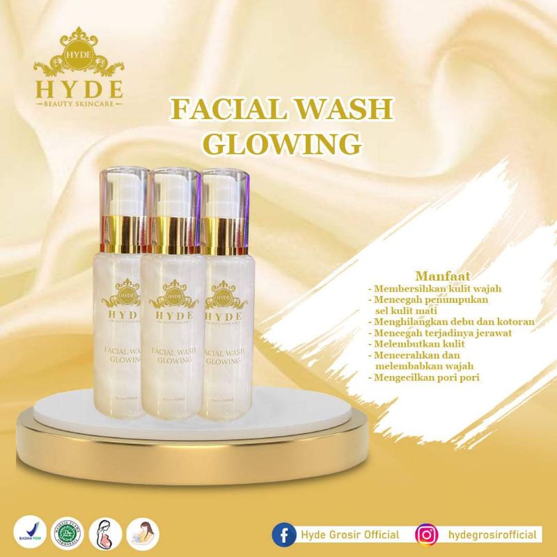 HYDE BEAUTY SKIN CARE ORIGINAL 100%