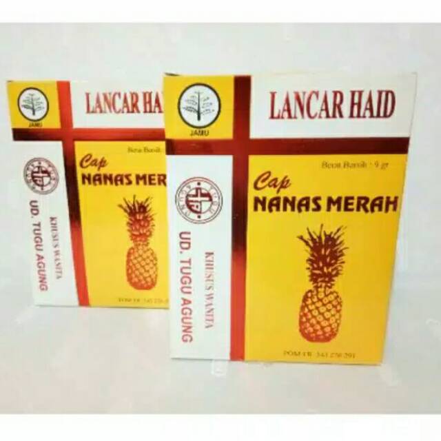 Ternyata Manfaat Jamu Cap Nanas Merah 