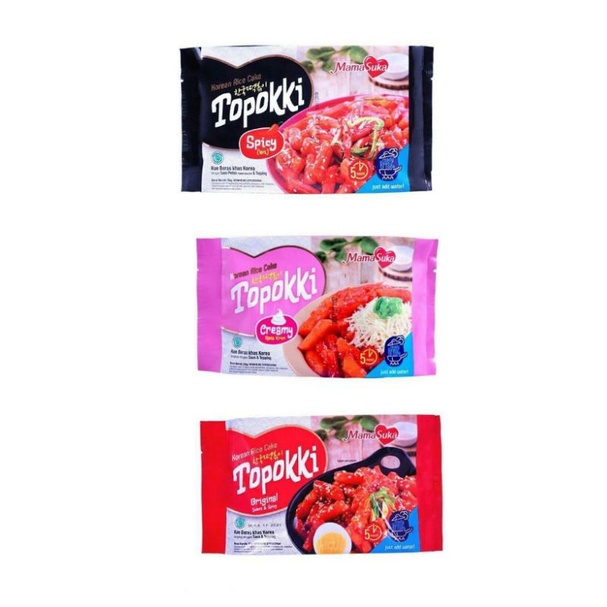 

MAMASUKA TOPOKKI 134GR