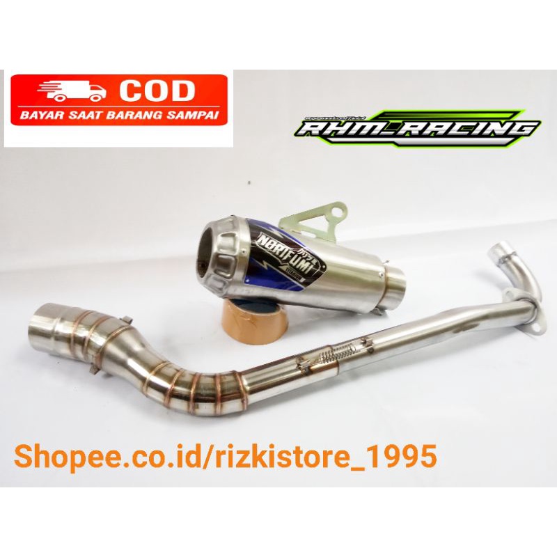 Knalpot norifumi GTX Pro Klx D-Tracker CRF