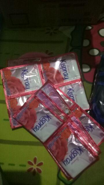 Kispray 1 Renceng Isi 12 Sachet