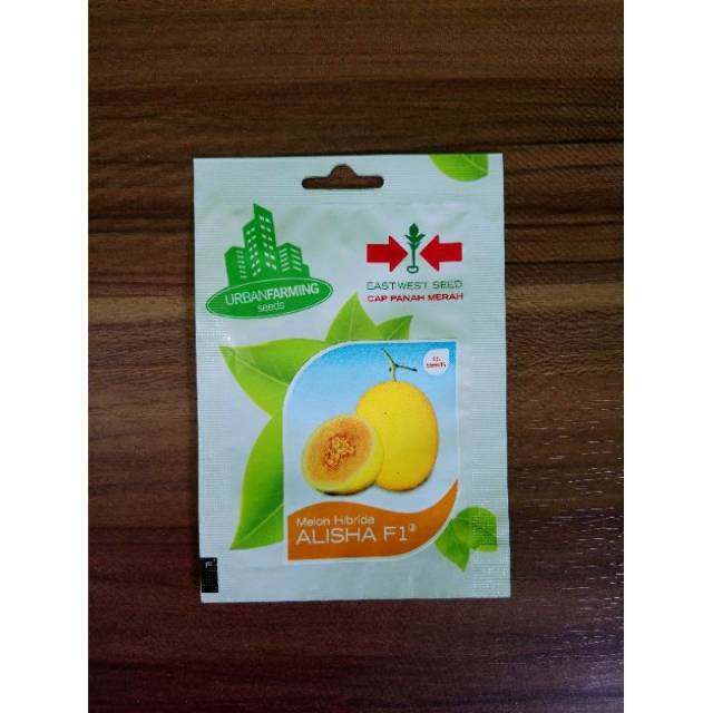 Benih Biji Bibit Buah Melon Golden ALISHA F1 5 biji