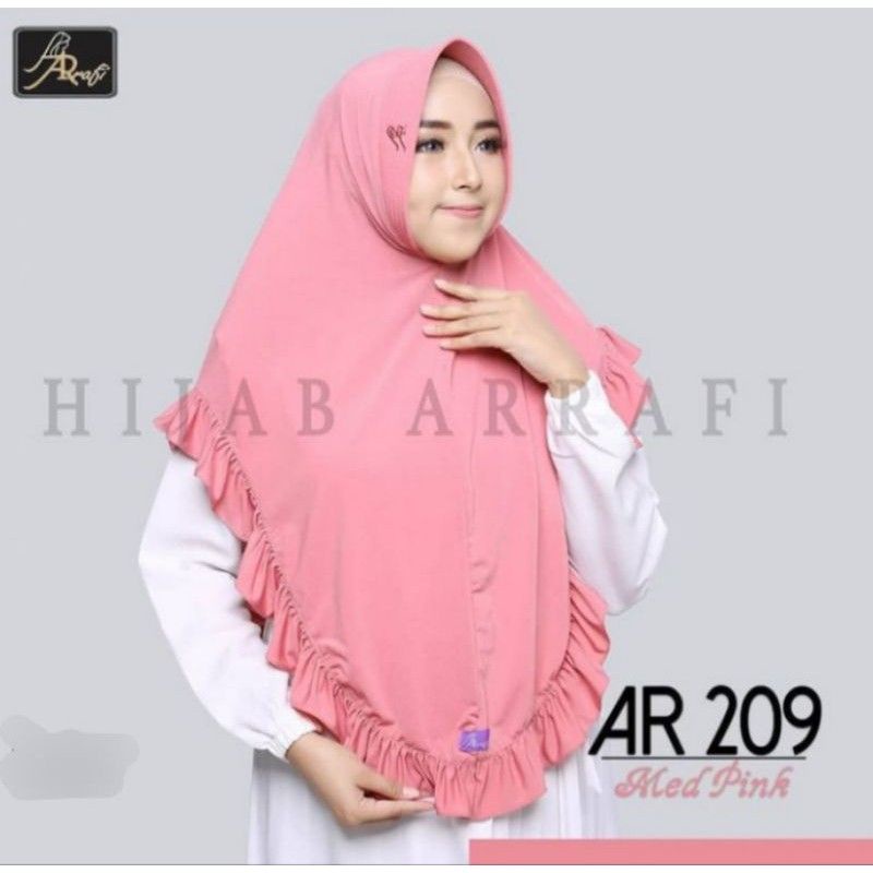 HIJAB ARRAFI AR 209 HIJAB ORI  HIJAB TERLARIS 2021