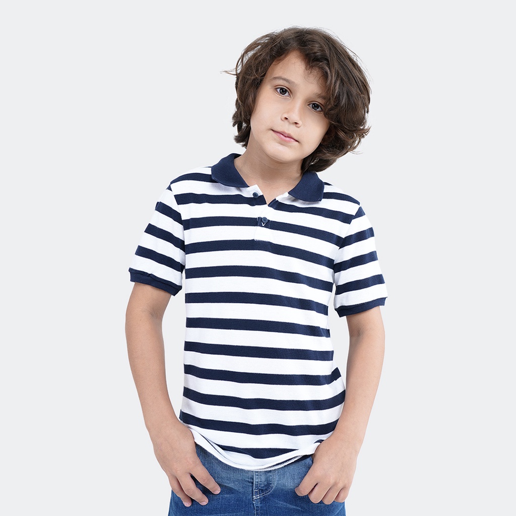 Celcius Kids - Kaos Polo anak A07098K Navy