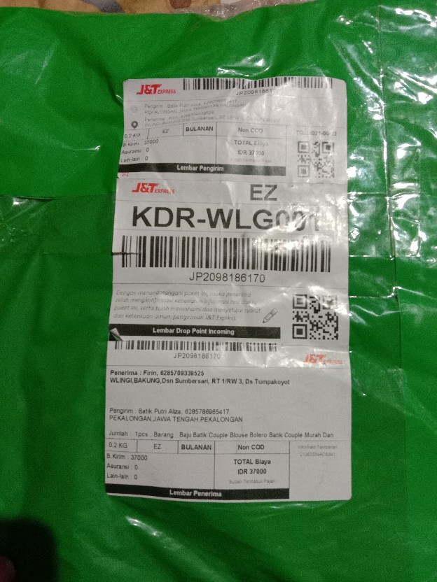 Baju Batik Couple Blouse Bolero Batik Couple Murah Dan Modern Kode - 04