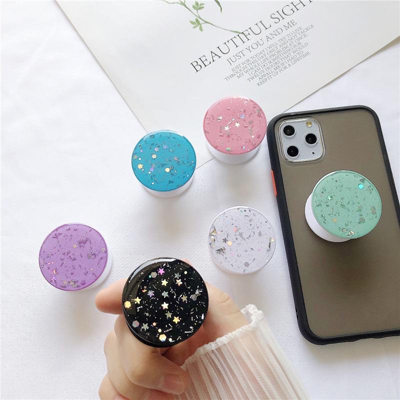 Pop Socket 3D karakter lucu Sandaran Handphone Mobile Phone Lilitan earphone rapi RANDOM air