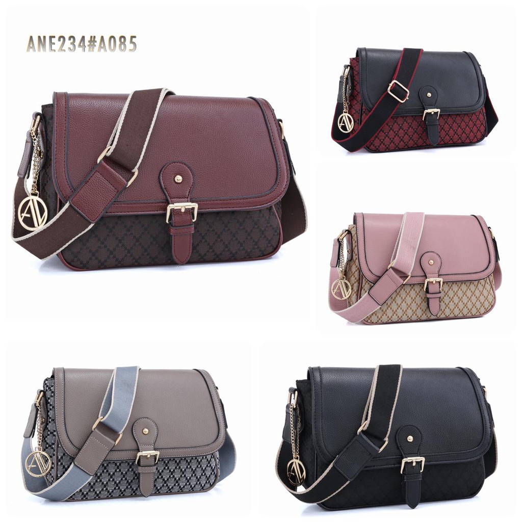 ANELA LYNE KHANSA SATCHEL SLING BAG 234#A085 ORIGINAL