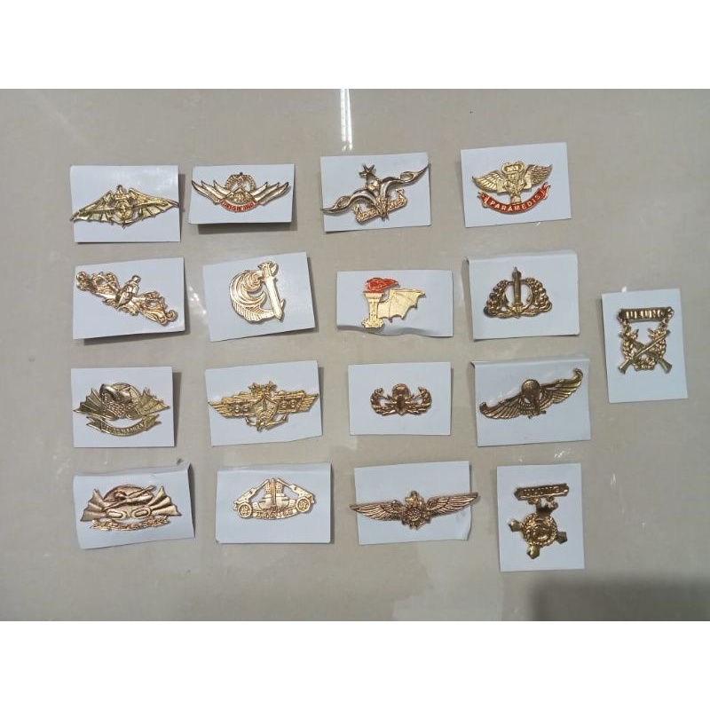 BRIVET PDH/PDU  TNI AL, MARINIR