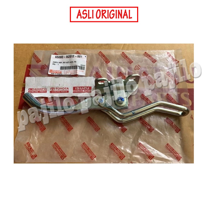 ORI Hendel Handle Pintu Belakang Bak samping Gran grand max grandmax granmax Tarikan Gagang As Pelur