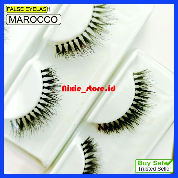 Fake Eyelash Bulu mata Palsu MAROCCO Lembut Premium Bagus Murah Kualitas Export